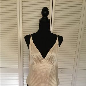 Satin cami